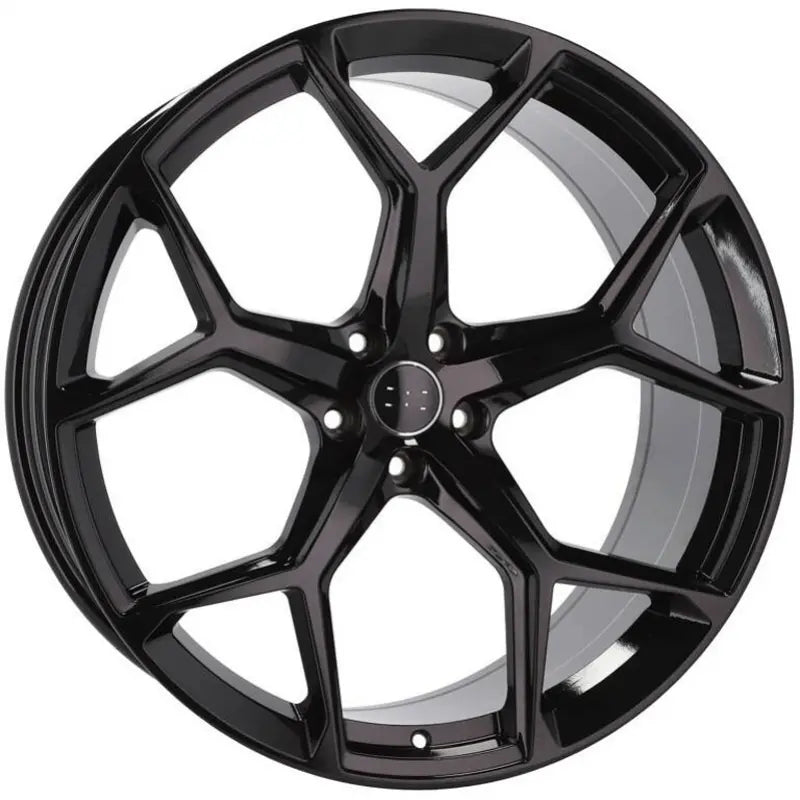 Alu kola pro Audi I5598 10x22 5x112 ET26 66.6 Black | Wheelsup.cz