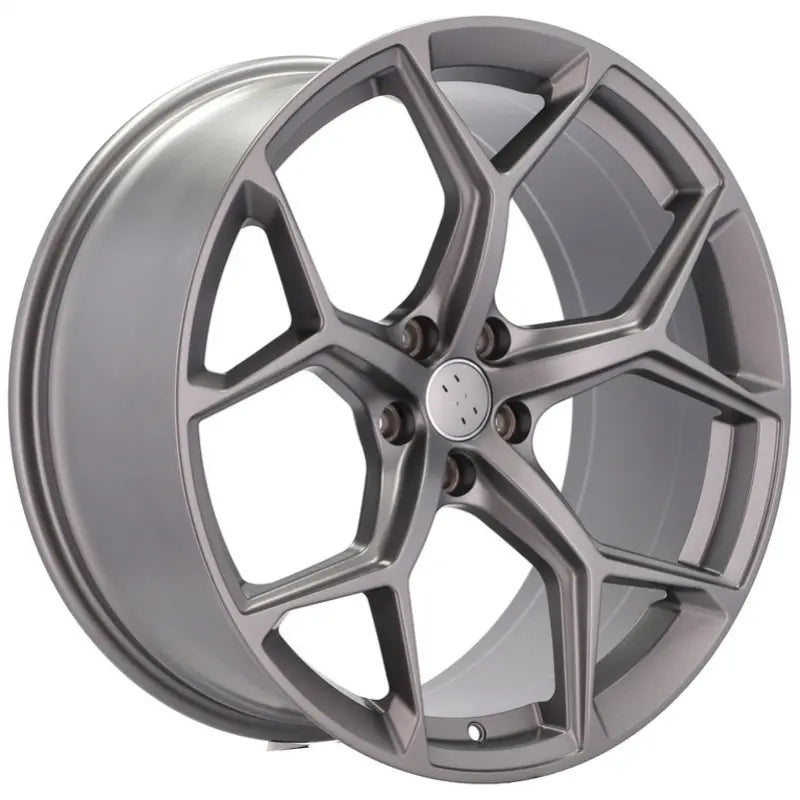 Alu kola pro Audi I5598 10x22 5x112 ET19 66.6 Gun Metal | Wheelsup.cz
