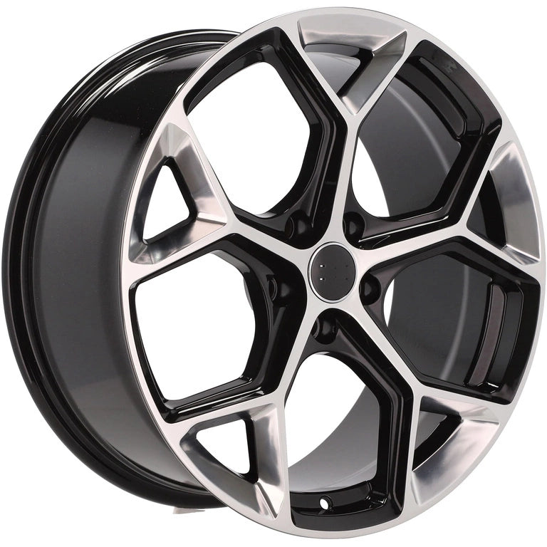 Alu kola pro Audi I5598 9x21 5x112 ET31 66.6 Silver & Black | Wheelsup.cz