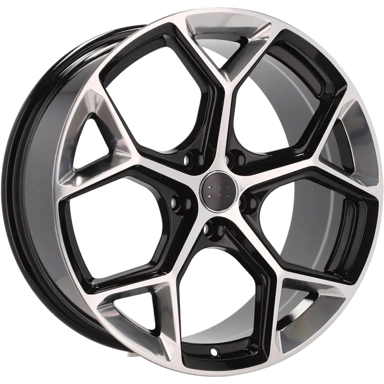 Alu kola pro Audi I5598 8.5x19 5x112 ET40 66.6 Silver & Black | Wheelsup.cz