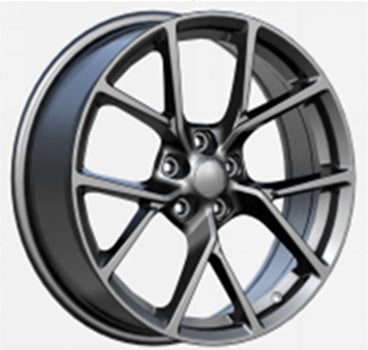 Racing Line I5602 8x18 5x108 ET45 černá, Ford