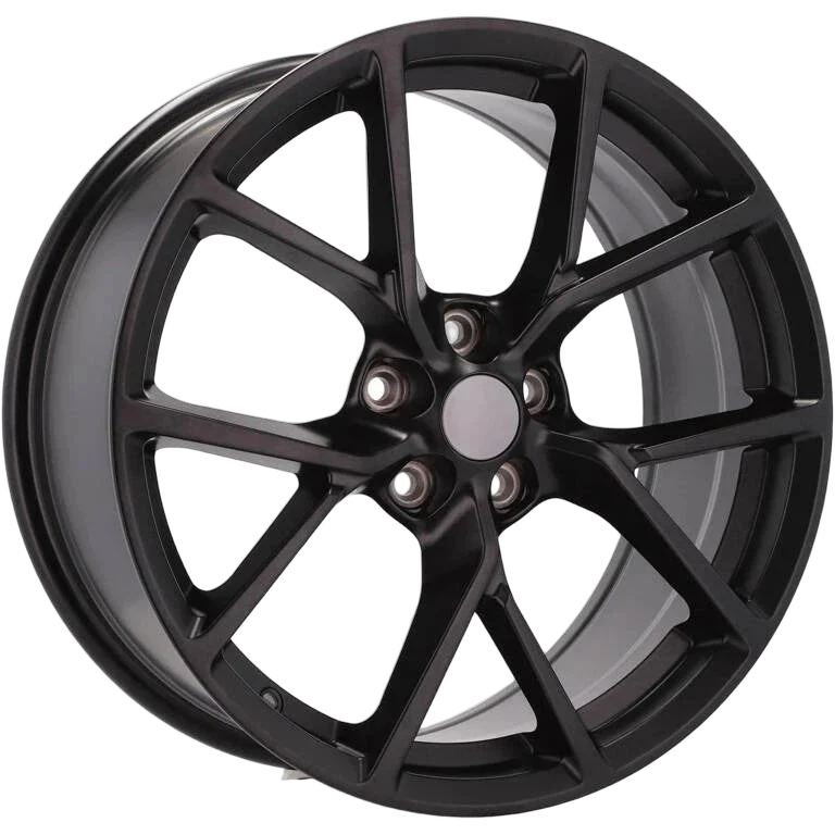 Alu kola pro Ford I5602 8x18 5x108 ET45 63.4 Black Half Matt | Wheelsup.cz