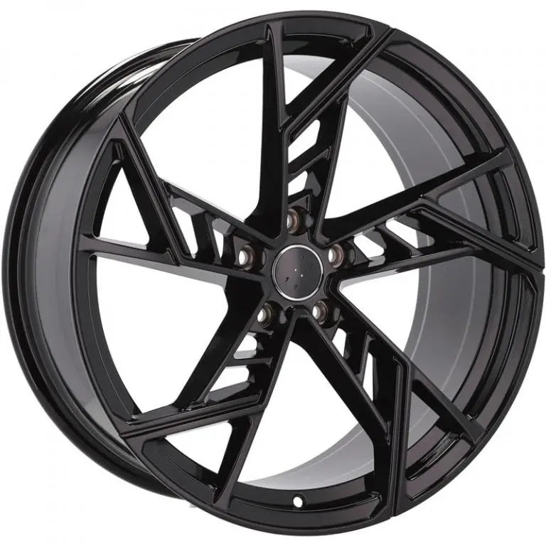 Alu kola pro Audi I5611 8x18 5x112 ET35 66.6 Black | Wheelsup.cz