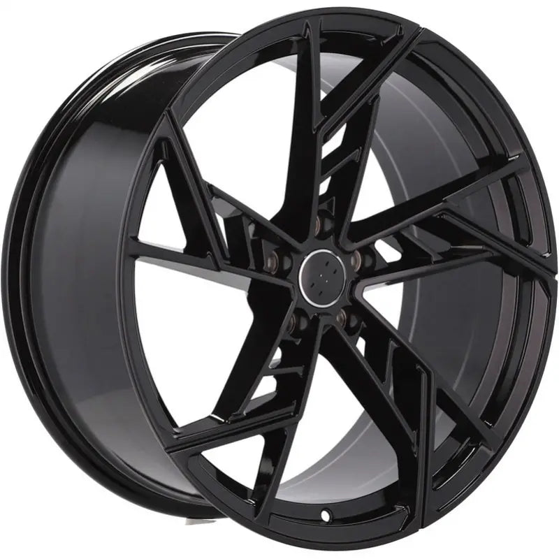 Alu kola pro Audi I5611 8x18 5x112 ET40 66.6 Black | Wheelsup.cz