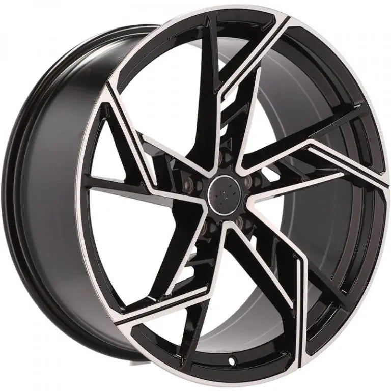 Alu kola pro Audi I5611 9x21 5x112 ET32 66.6 Black Polished | Wheelsup.cz