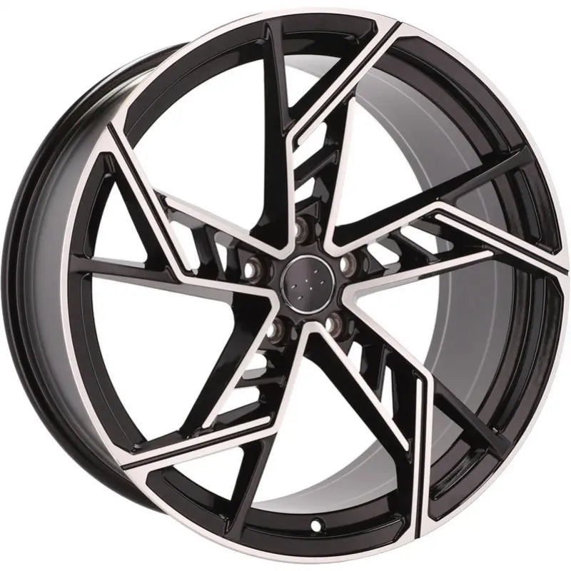 Alu kola pro Audi I5611 9x21 5x112 ET32 66.6 Black Polished | Wheelsup.cz