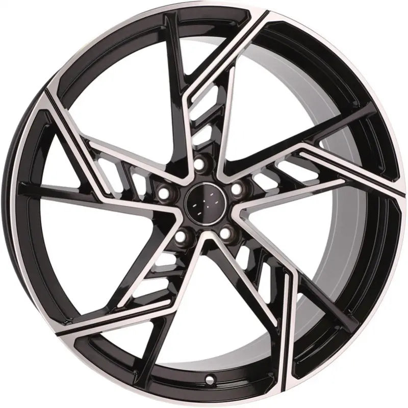 Alu kola pro Audi I5611 9x21 5x112 ET32 66.6 Black Polished | Wheelsup.cz