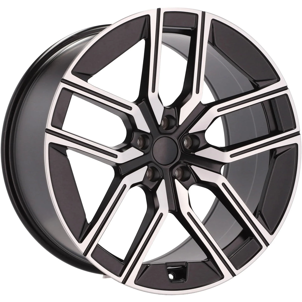 Alu kola pro BMW I5619 8.5x20 5x112 ET25 66.6 Black Polished Half Matt | Wheelsup.cz