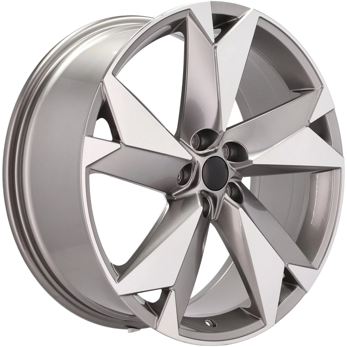 Alu kola pro Škoda I5625 8x20 5x112 ET41 57.1 Grey Polished | Wheelsup.cz
