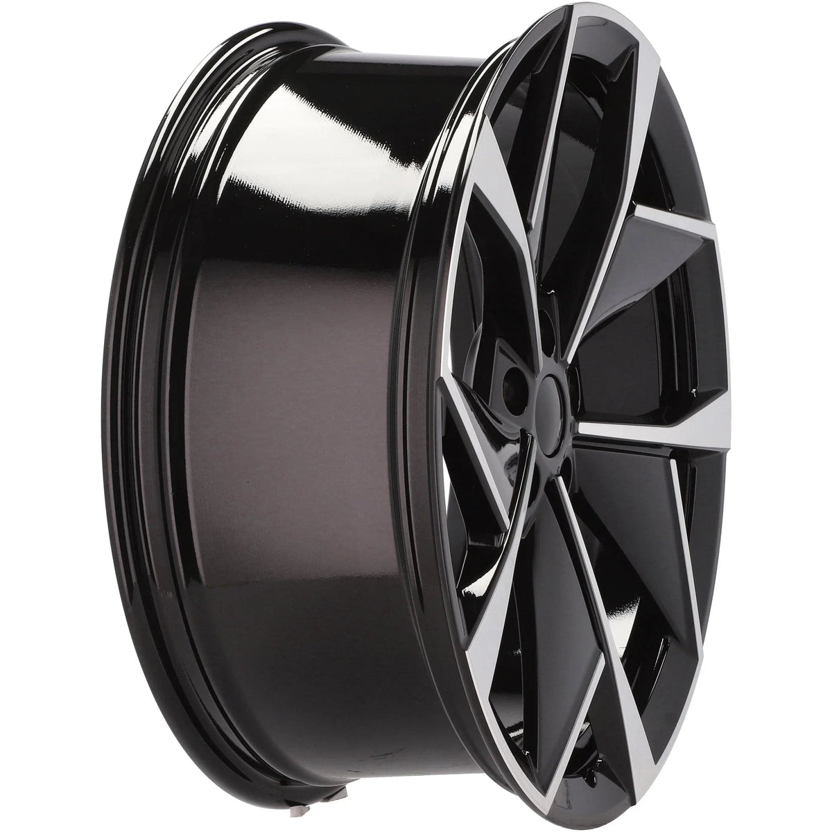 Alu kola pro Škoda I5638 8x19 5x112 ET45 57.1 Black Polished | Wheelsup.cz
