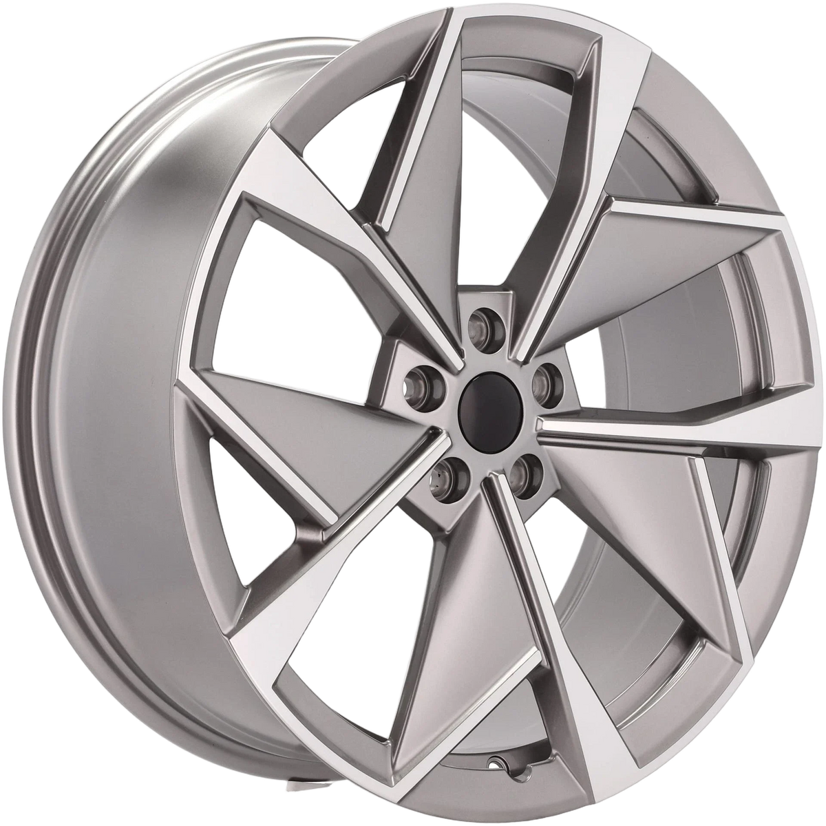 Alu kola pro Škoda I5638 8x20 5x112 ET45 57.1 Grey Polished | Wheelsup.cz