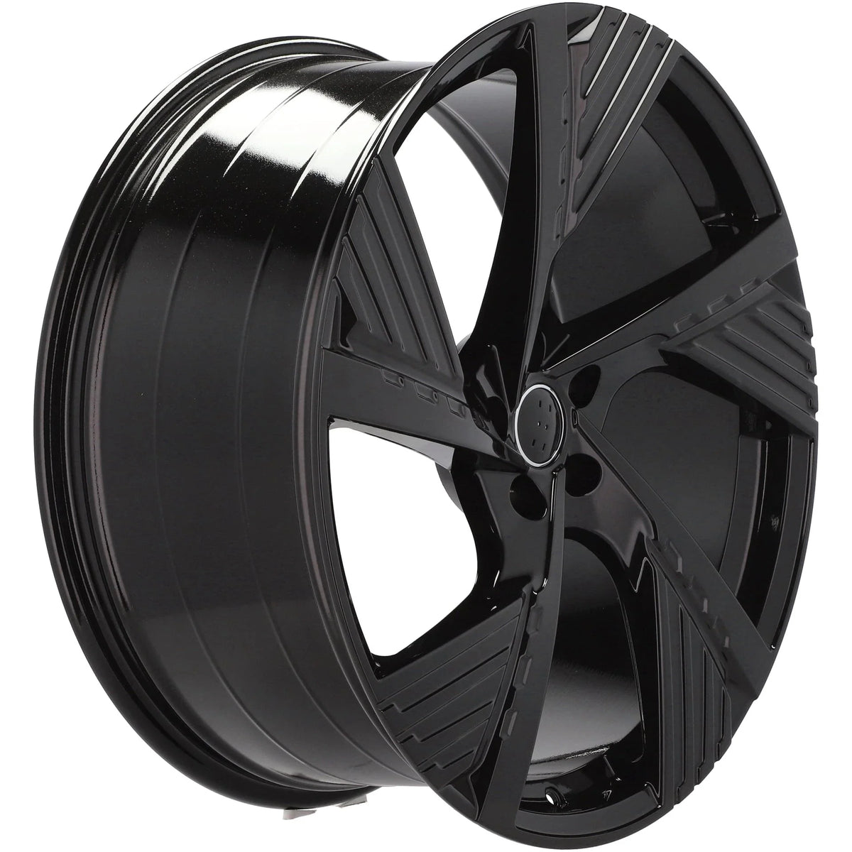 Alu kola pro Audi I5639 8x19 5x112 ET45 66.6 Black | Wheelsup.cz