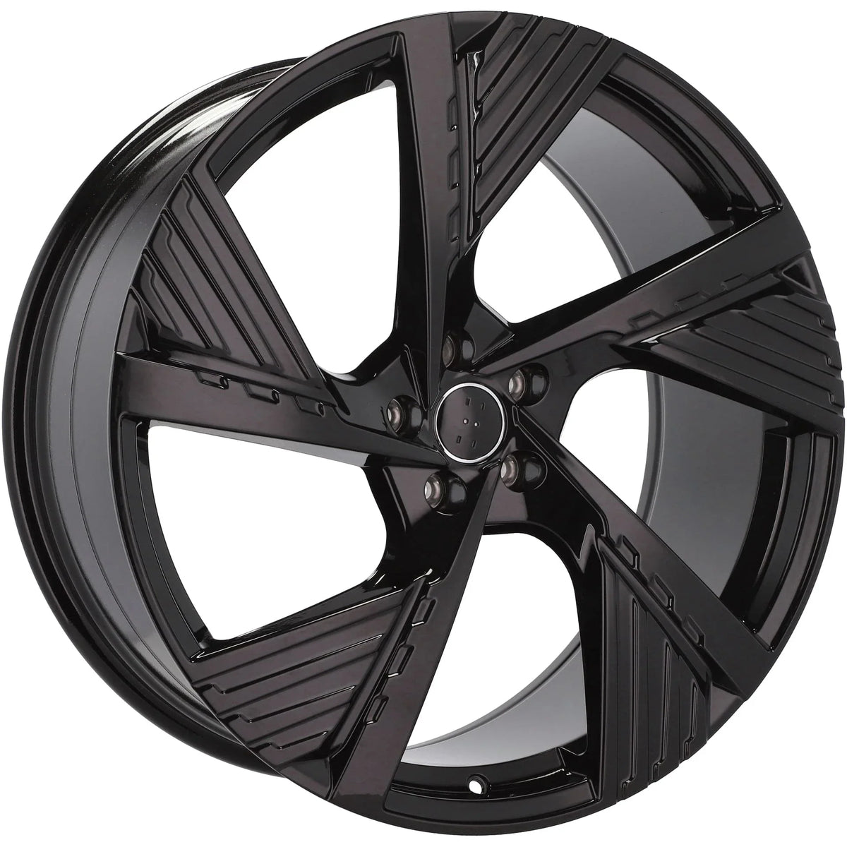 Alu kola pro Audi I5639 8x19 5x112 ET45 66.6 Black | Wheelsup.cz