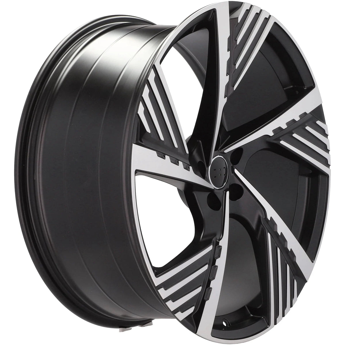 Alu kola pro Audi I5639 9x20 5x112 ET38 66.6 Black Polished Half Matt | Wheelsup.cz