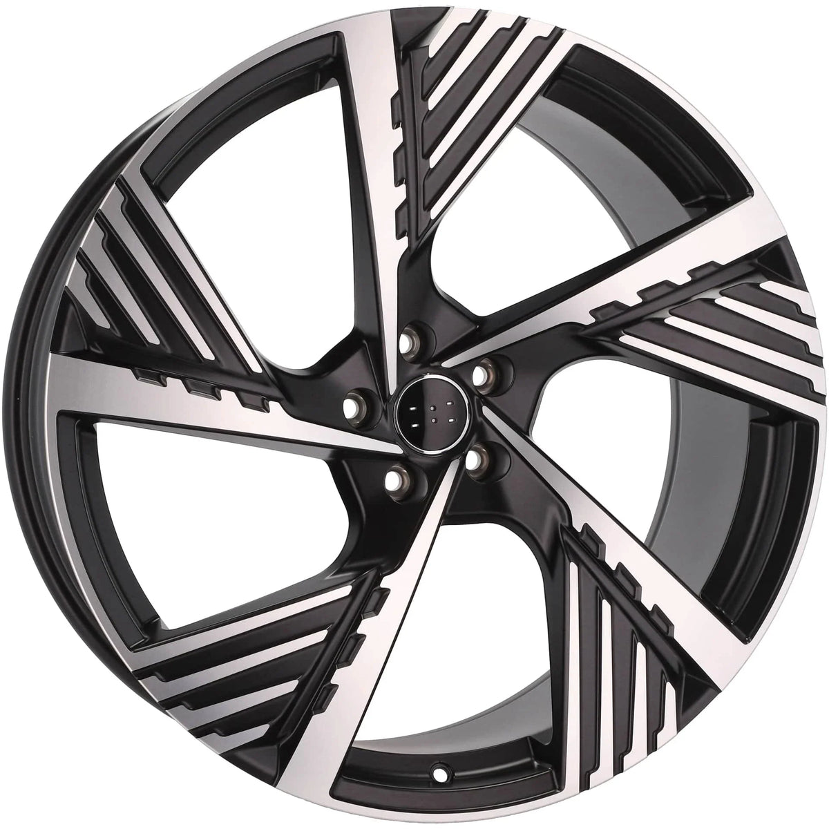 Alu kola pro Audi I5639 9x20 5x112 ET38 66.6 Black Polished Half Matt | Wheelsup.cz