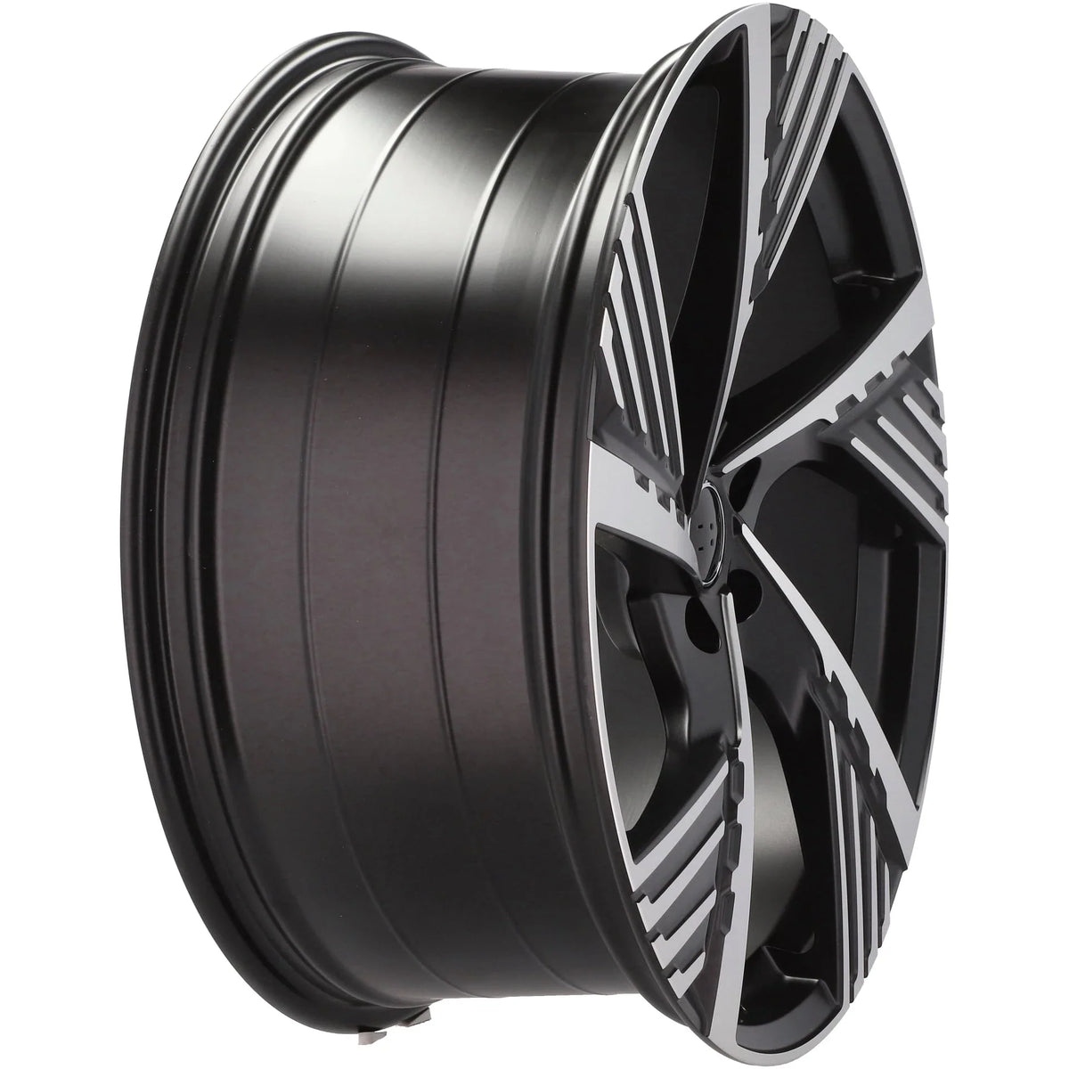 Alu kola pro Audi I5639 9x20 5x112 ET38 66.6 Black Polished Half Matt | Wheelsup.cz