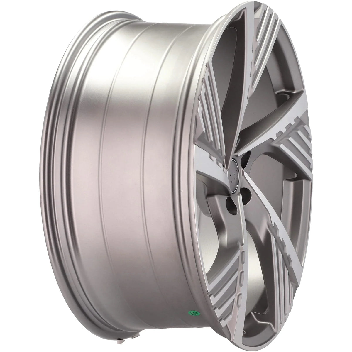 Alu kola pro Audi I5639 8x19 5x112 ET45 66.6 Grey Polished Half Matt | Wheelsup.cz