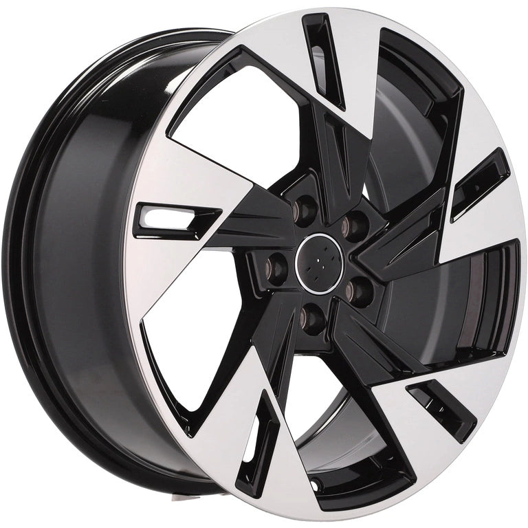 Alu kola pro Audi I5640 9x20 5x112 ET38 66.6 Black Polished | Wheelsup.cz