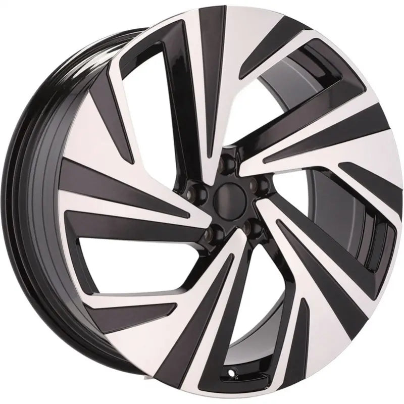 Alu kola pro Volkswagen I5648 8.5x21 5x112 ET40 57.1 Black Polished | Wheelsup.cz