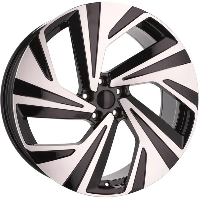 Alu kola pro Volkswagen I5648 8.5x21 5x112 ET40 57.1 Black Polished | Wheelsup.cz