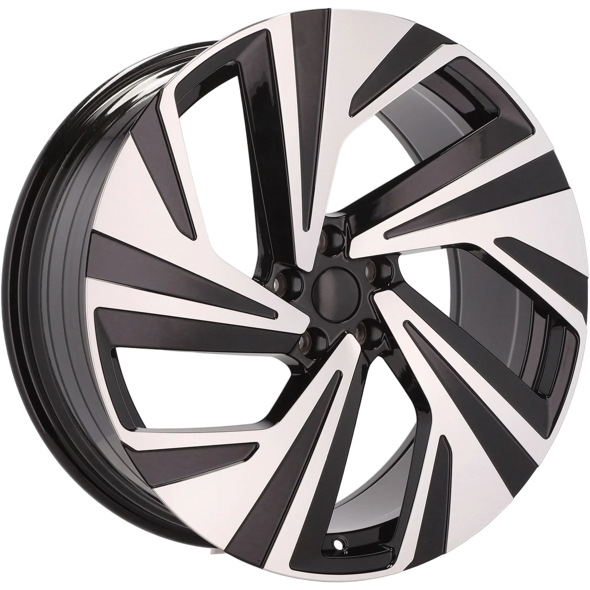 Alu kola pro Volkswagen I5648 8.5x21 5x112 ET40 57.1 Black Polished | Wheelsup.cz