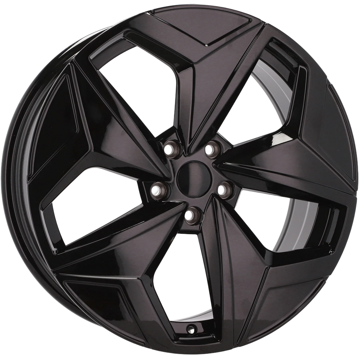 Alu kola pro Volkswagen I5649 7.5x19 5x112 ET50 57.1 Black | Wheelsup.cz