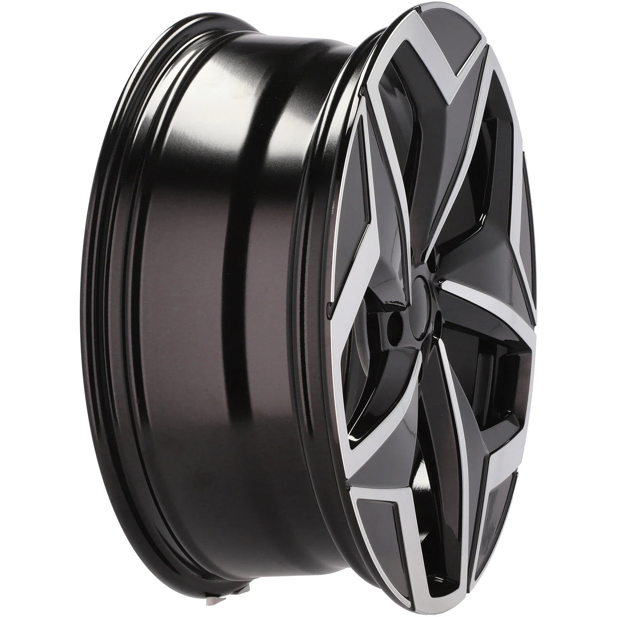 Alu kola pro Volkswagen I5649 7.5x19 5x112 ET50 57.1 Black Polished | Wheelsup.cz