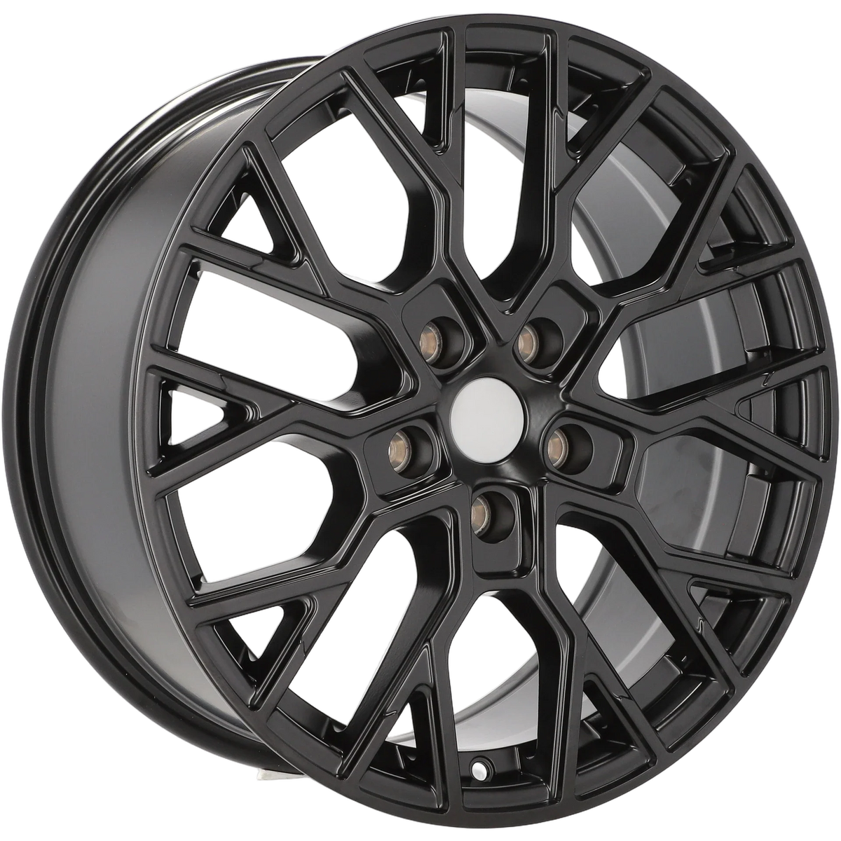 Alu kola pro Volkswagen I5659 8x18 5x120 ET48 65.1 Black Half Matt | Wheelsup.cz