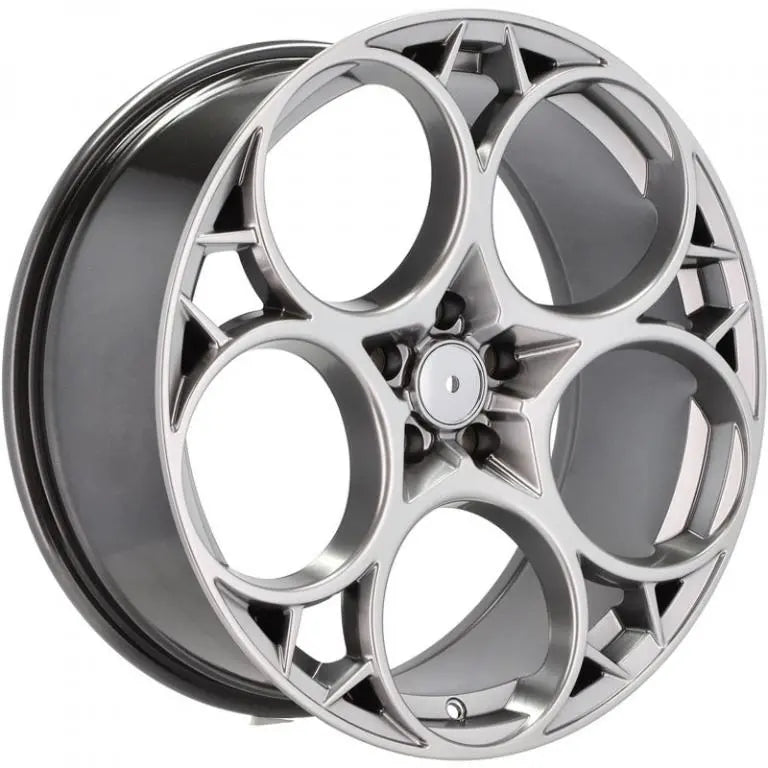 Alu kola pro Alfa Romeo I5660 10x19 5x110 ET41 65.1 Hyper Black | Wheelsup.cz