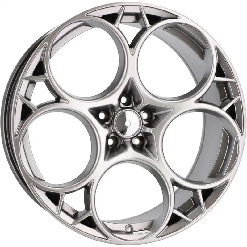 Alu kola pro Alfa Romeo I5660 8.5x20 5x110 ET31 65.1 Hyper Black | Wheelsup.cz