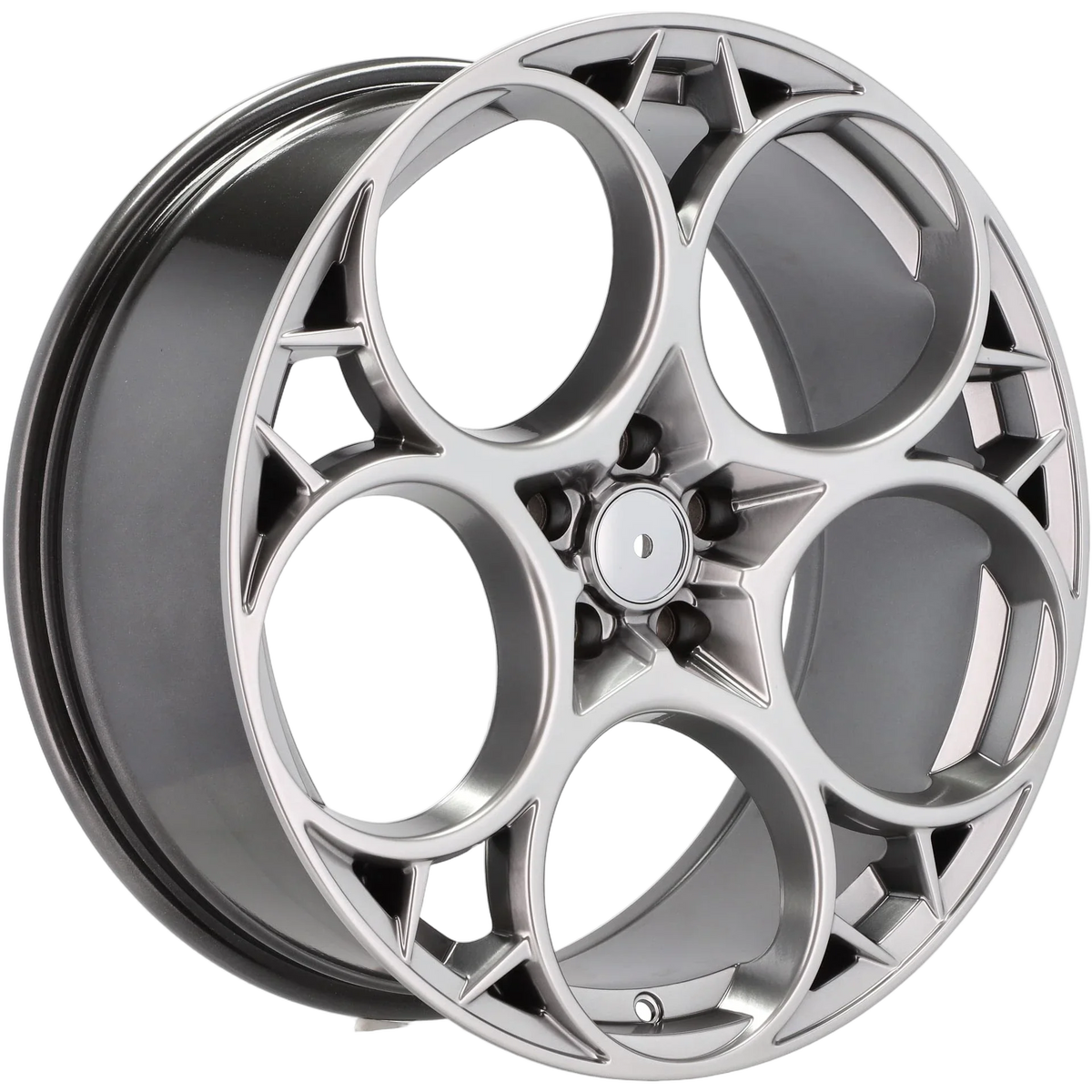 Alu kola pro Alfa Romeo I5660 8.5x20 5x110 ET31 65.1 Hyper Black | Wheelsup.cz