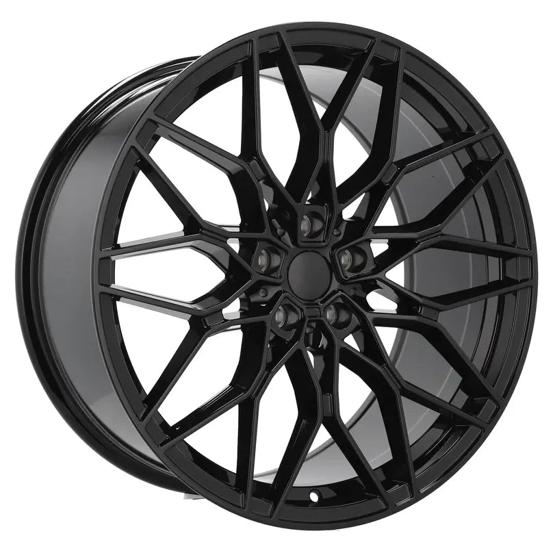 Alu kola pro BMW IN292 9x19 5x112 ET40 66.6 Black | Wheelsup.cz