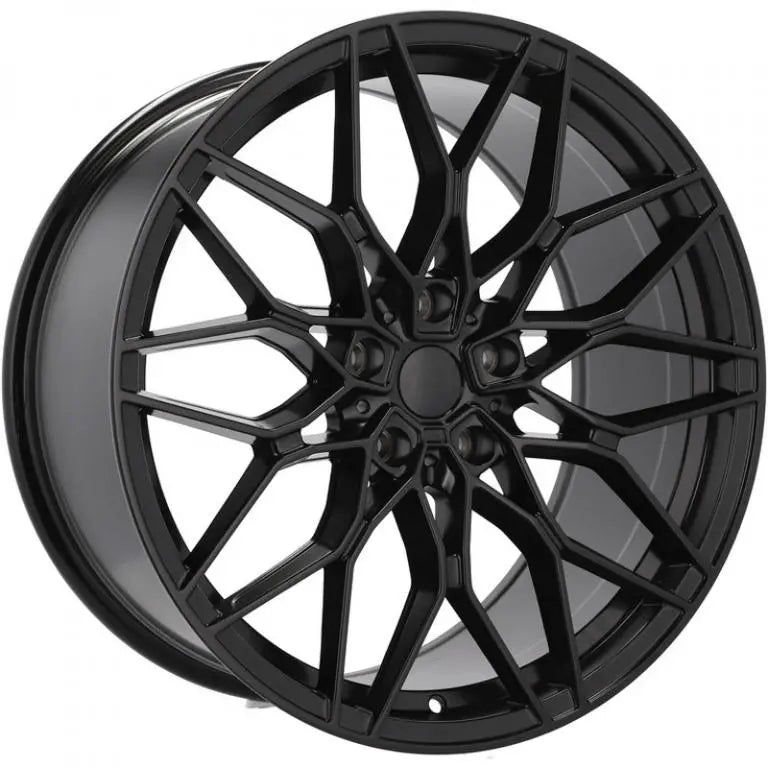 Alu kola pro BMW IN292 8x19 5x120 ET35 72.6 Black Half Matt | Wheelsup.cz