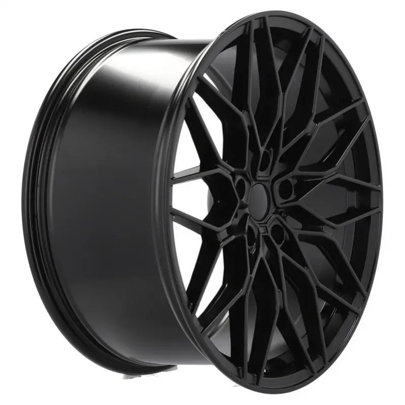 Alu kola pro BMW IN292 8x19 5x120 ET35 72.6 Black Half Matt | Wheelsup.cz