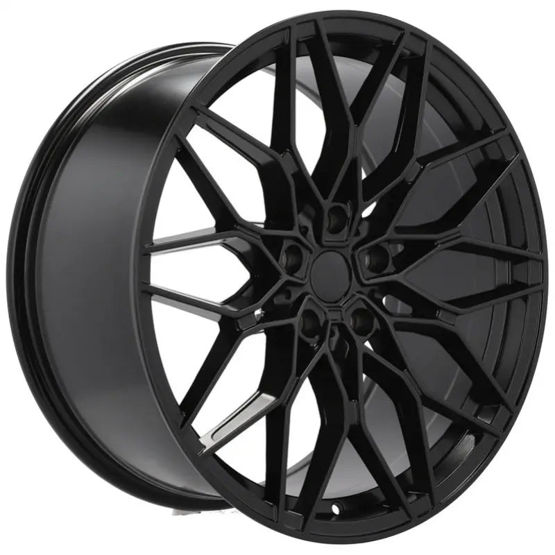 Alu kola pro BMW IN292 8x19 5x120 ET35 72.6 Black Half Matt | Wheelsup.cz