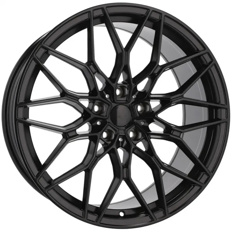 Alu kola pro BMW IN292 8x19 5x120 ET35 72.6 Black Half Matt | Wheelsup.cz