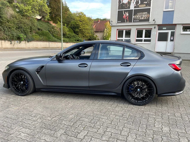 Alu kola pro BMW IN292 8x19 5x120 ET35 72.6 Black Half Matt | Wheelsup.cz