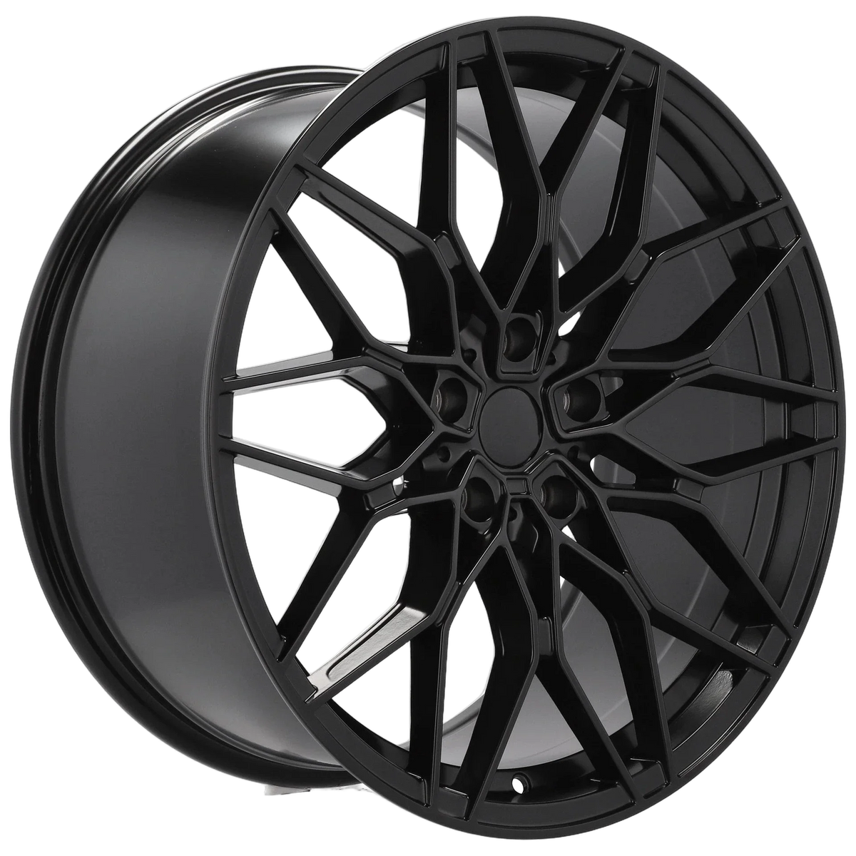 Alu kola pro BMW IN292 9x19 5x120 ET35 72.6 Black Half Matt | Wheelsup.cz