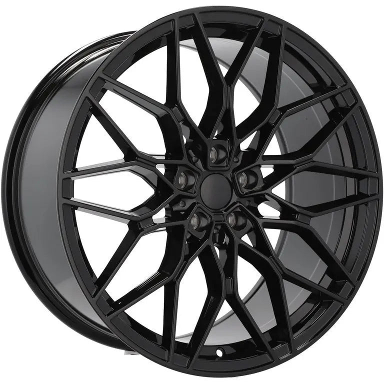 Alu kola pro BMW IN292 8x18 5x120 ET34 72.6 Black | Wheelsup.cz