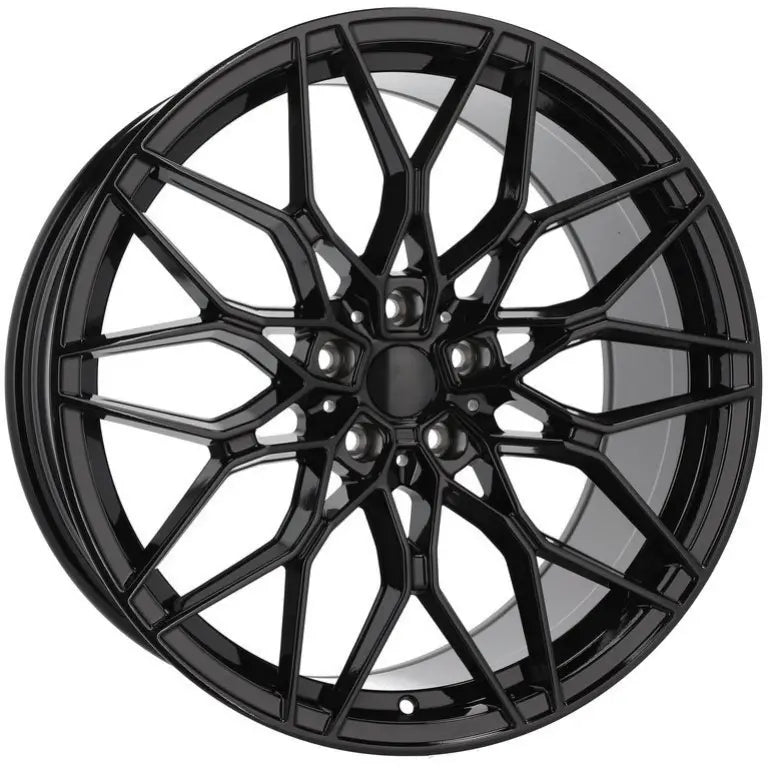Alu kola pro BMW IN292 9x19 5x112 ET40 66.6 Black | Wheelsup.cz