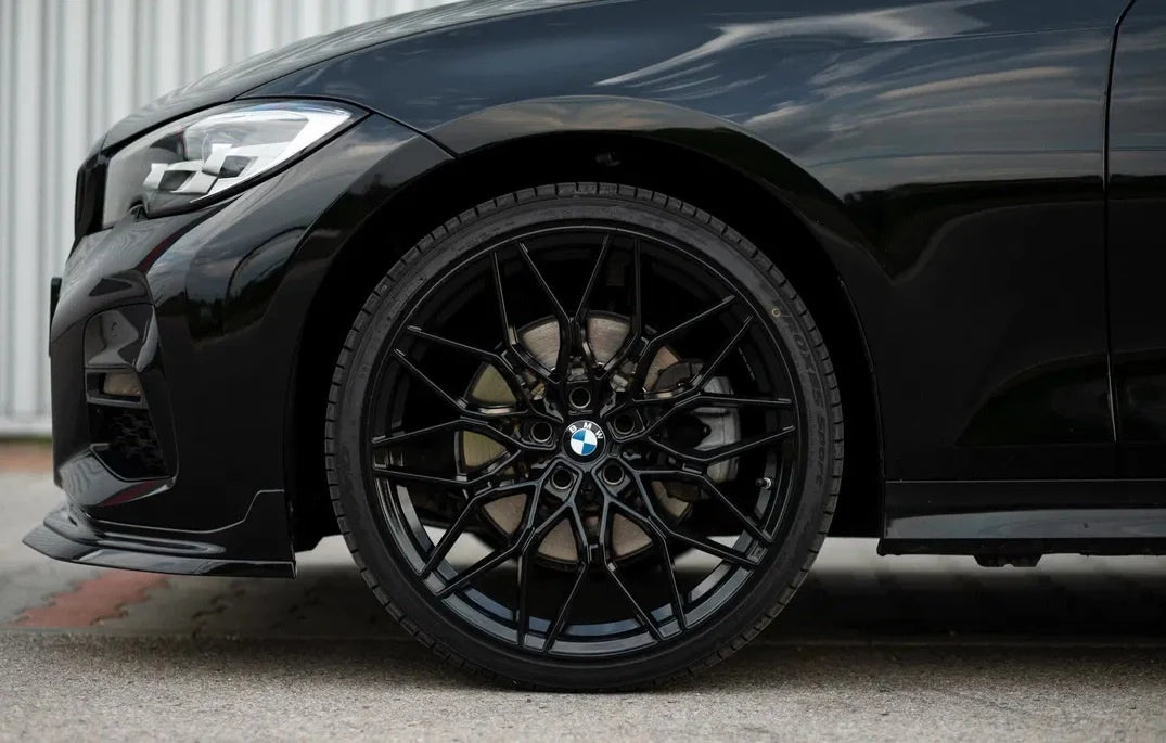 Alu kola pro BMW IN292 8x19 5x112 ET27 66.6 Black | Wheelsup.cz