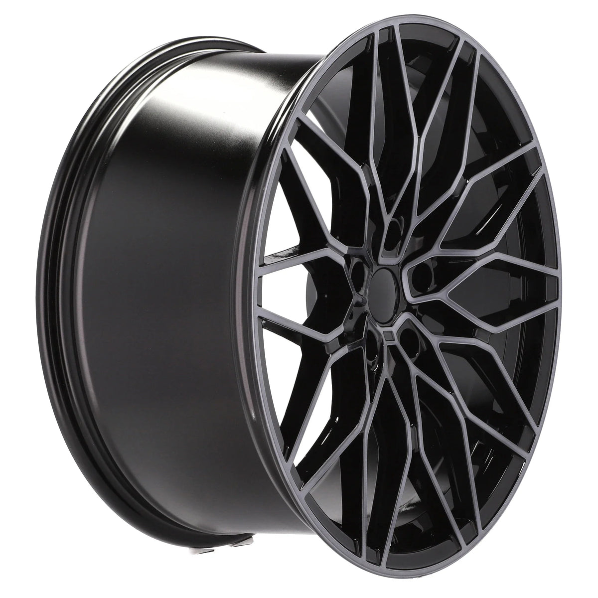 Alu kola pro BMW IN292 8.5x20 5x120 ET35 72.6 Black Polished | Wheelsup.cz