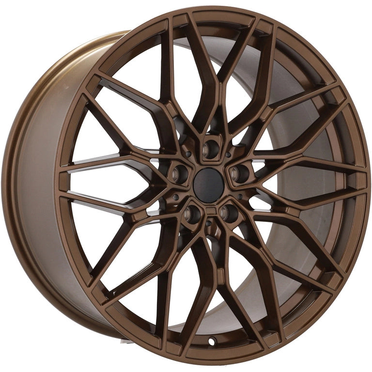 Alu kola pro BMW IN292 8.5x20 5x120 ET35 72.6 Bronze | Wheelsup.cz