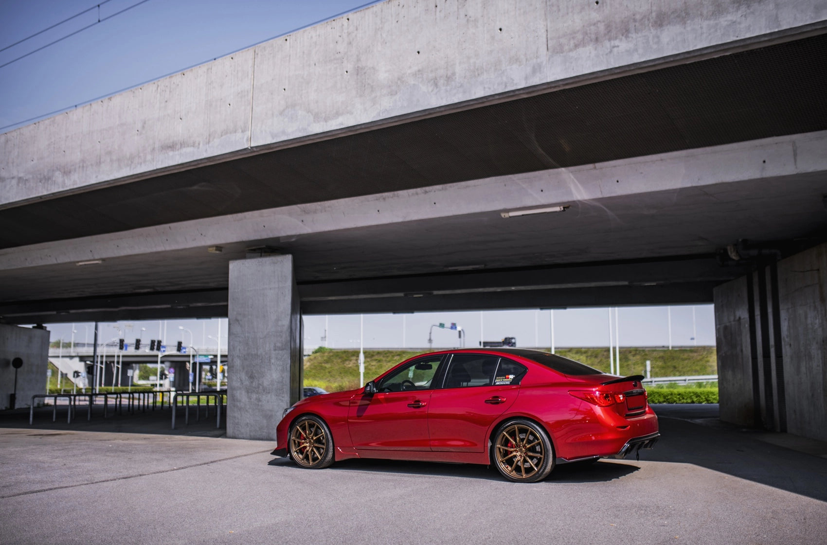 Infiniti Q50 Concaver CVR4 Brushed Bronze 852 10570.webp