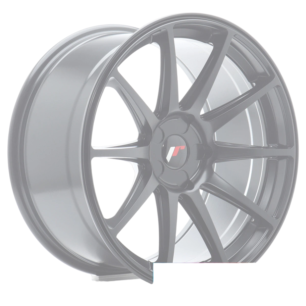 Alu disky Japan Racing JR11 7x16 BLANK ET25-30 67.1 Custom