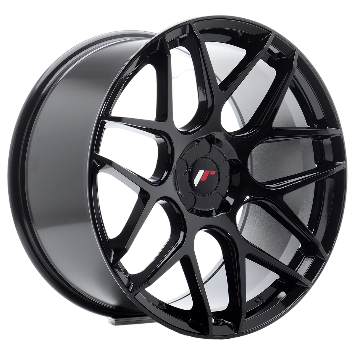 Alu disky Japan Racing JR18 7.5x18 5x112 ET36 72.6 Čierna