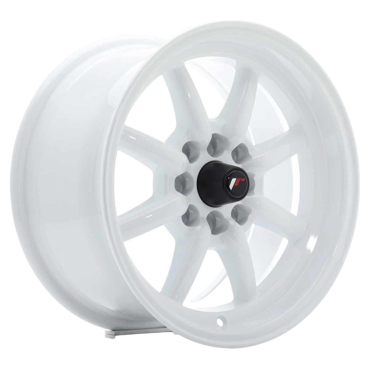 Alu disky Japan Racing JR19 8x15 BLANK ET20 73.1 Biela