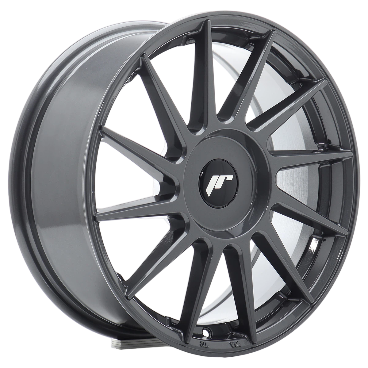 Alu disky Japan Racing JR22 7x17 BLANK ET20-40 72.6 Sivá