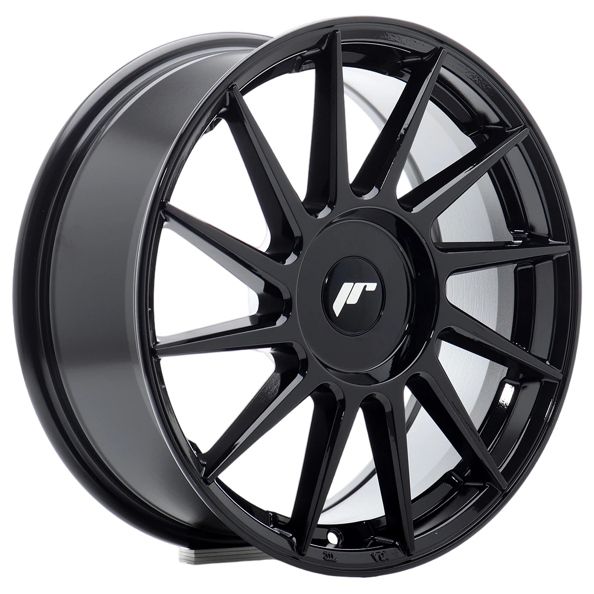 Alu disky Japan Racing JR22 7x17 BLANK ET20-40 72.6 Čierna