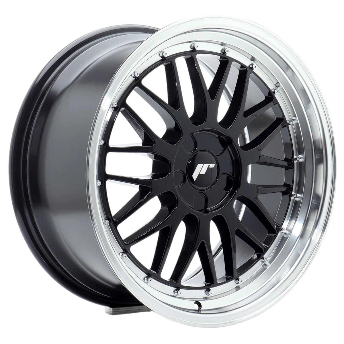 Alu kola Japan Racing JR23 19x8,5 ET41 5x112 Gloss Black